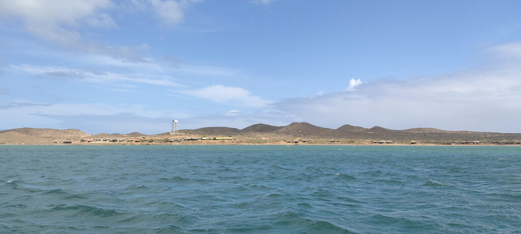 Escale au Cabo de Vela (Colombie)