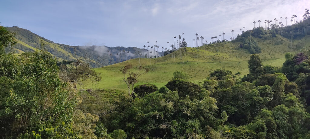 Vadrouille sac à dos en Colombie