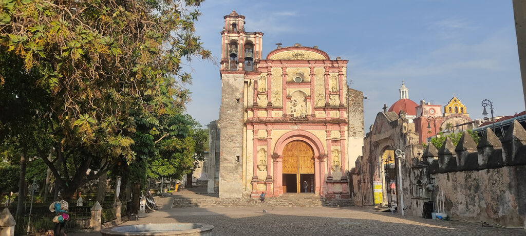 Arrivée à Cuernavaca (Mexique)