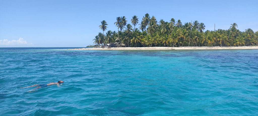 Départ des San Blas (Kuna Yala, Panama)