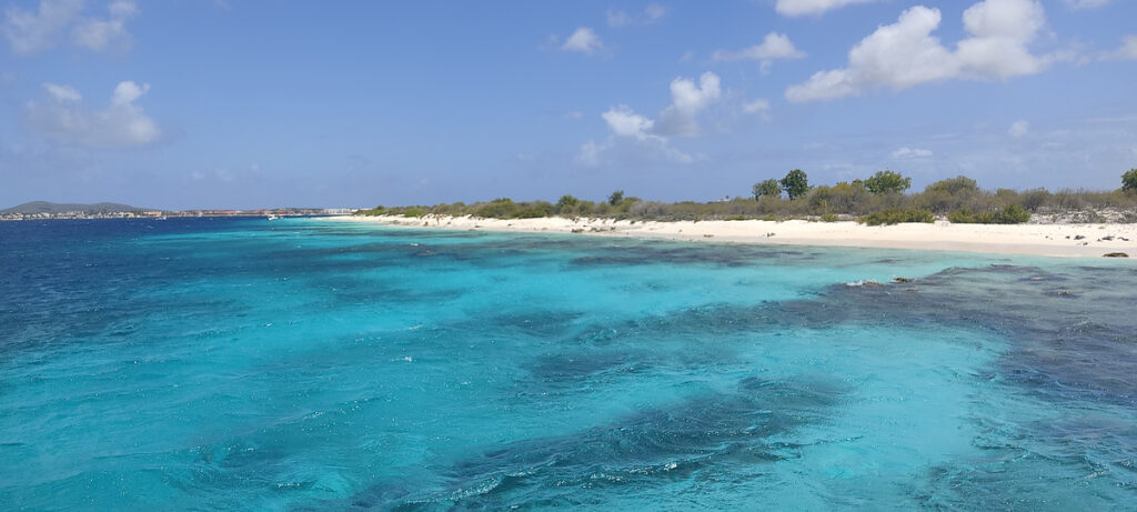 Départ de Bonaire